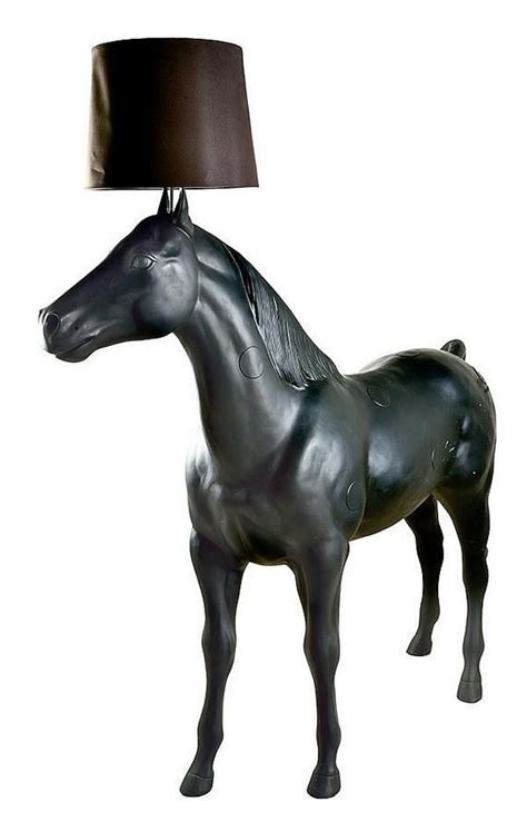 Life Size Horse Lamp .